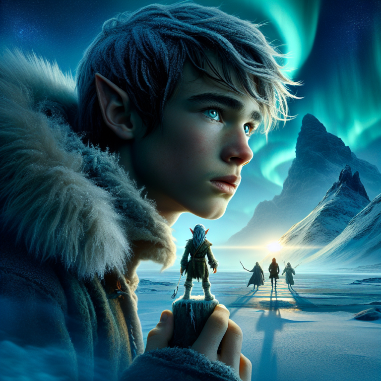 Artemis Fowl: Encuentro en el Ártico