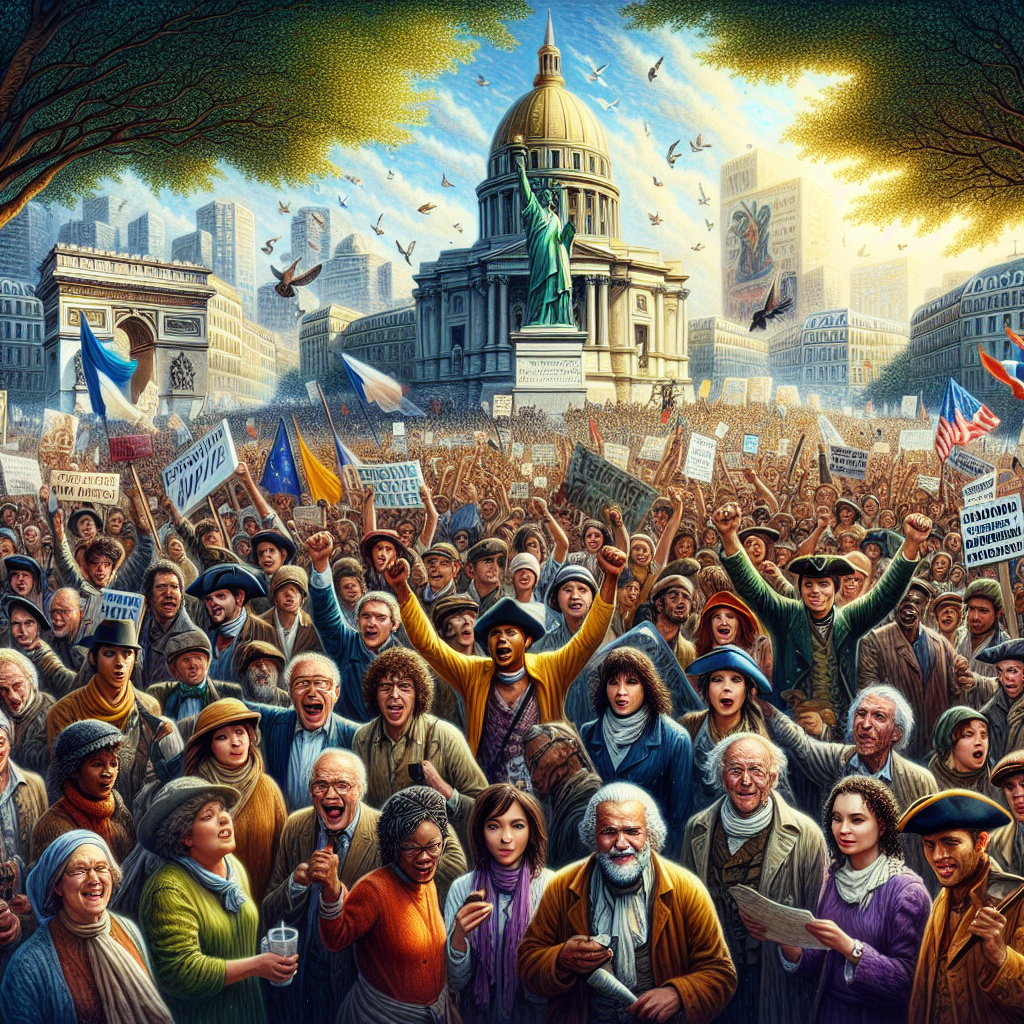 La era de la revolución democrática