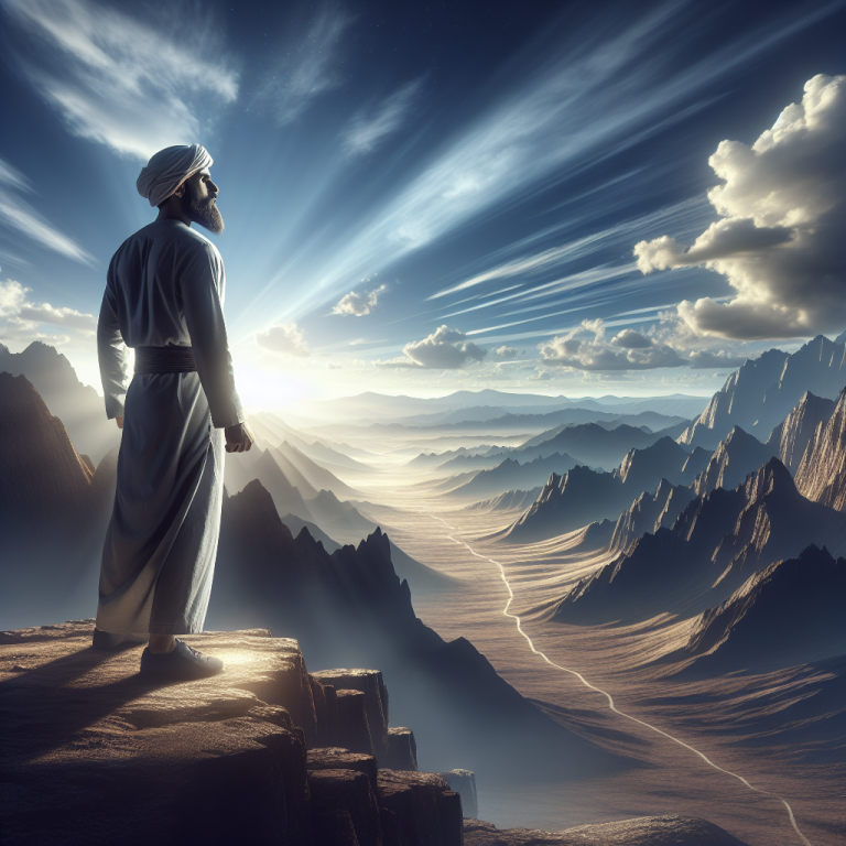 La fe que mueve montañas