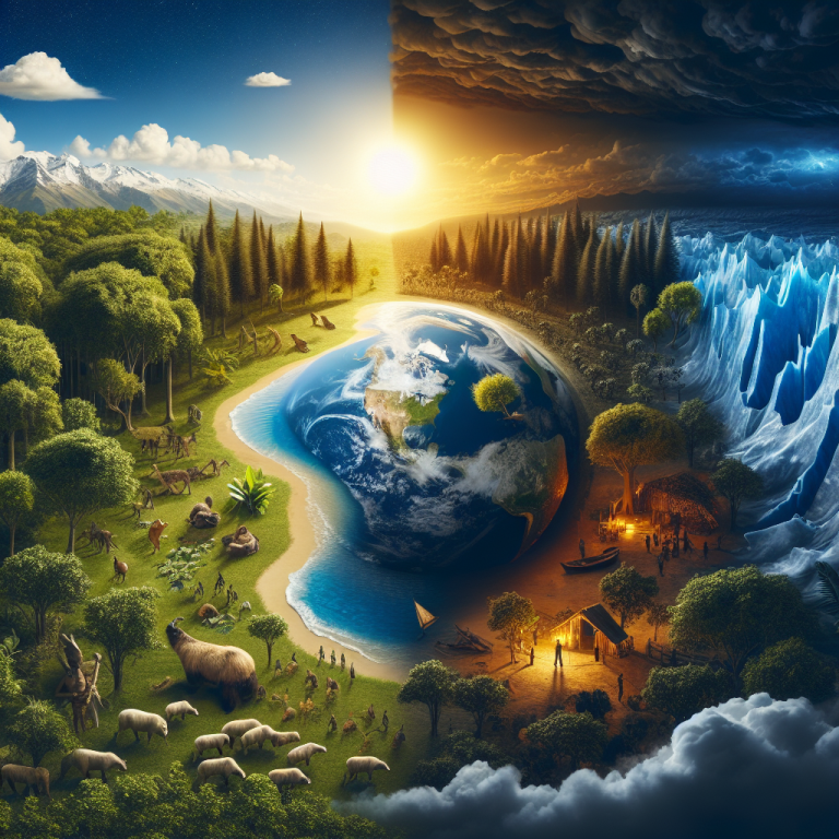 Bajo un cielo blanco