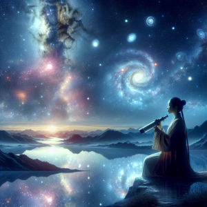How the Universe Got Its Spots