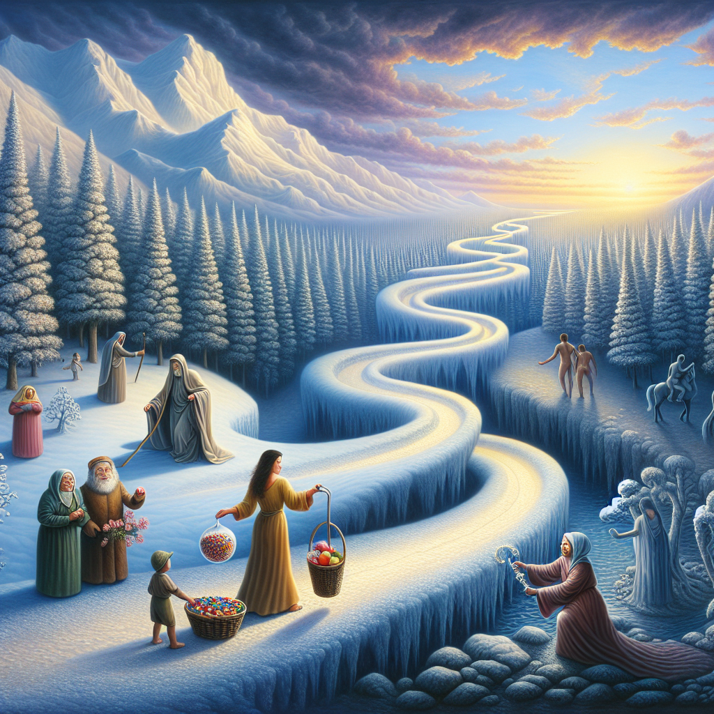 La reina de las nieves