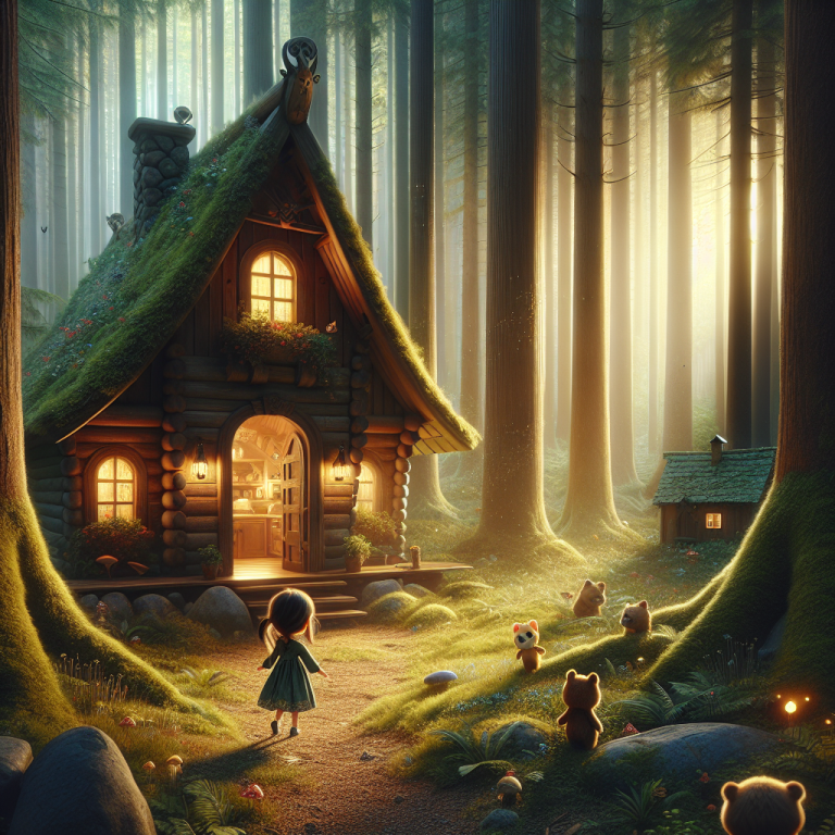 Ricitos de Oro y los tres osos