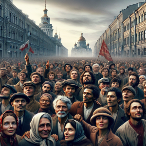 Historia de la Revolución Rusa