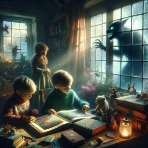 Las crónicas de Spiderwick: El ogro malvado