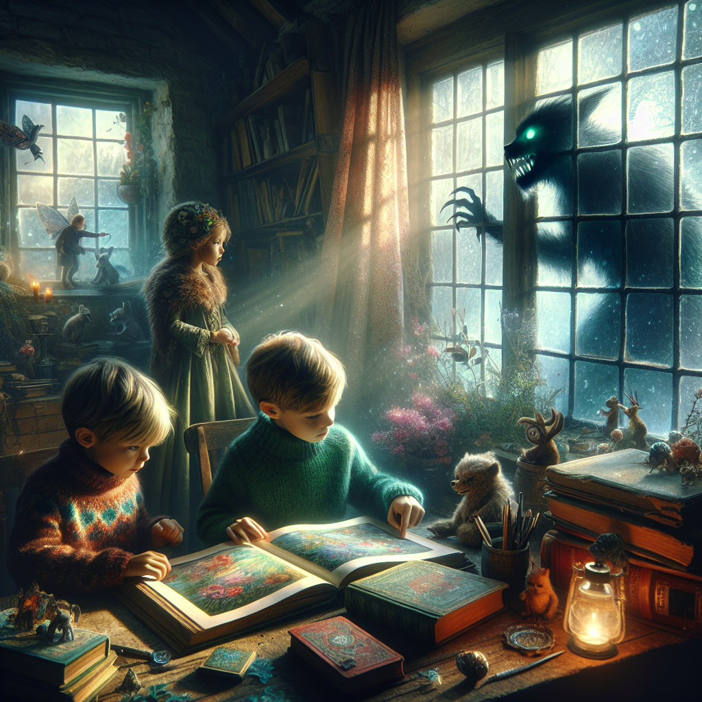 Las crónicas de Spiderwick: El ogro malvado