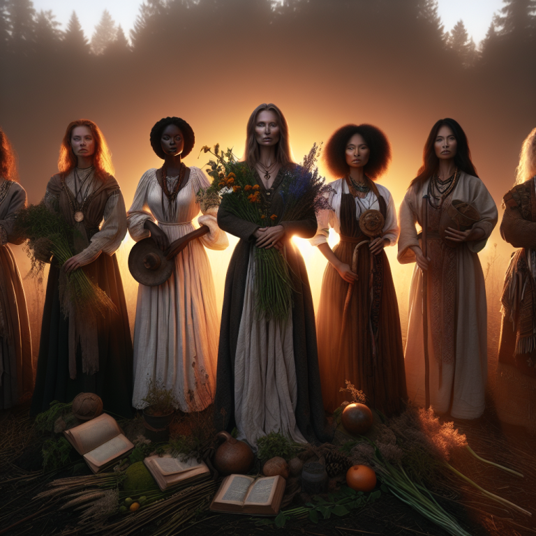The Seven Daughters of Eve