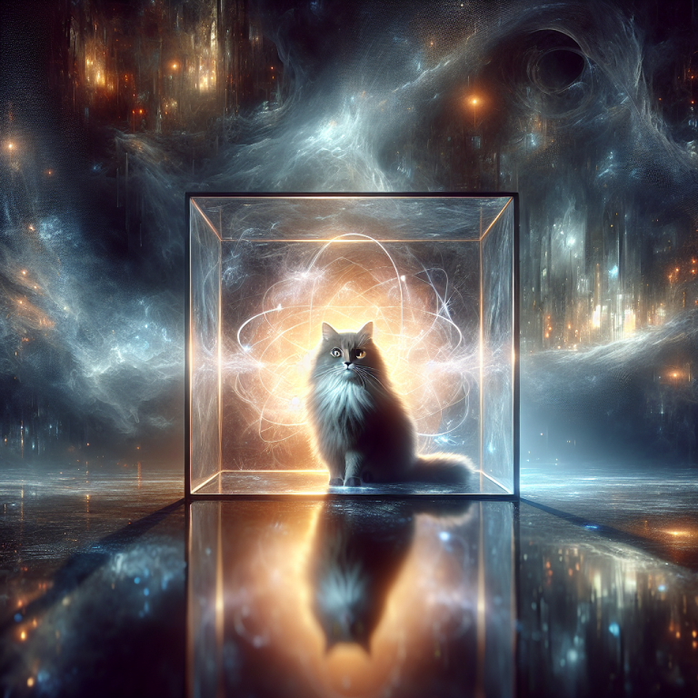 En busca del gato de Schrödinger