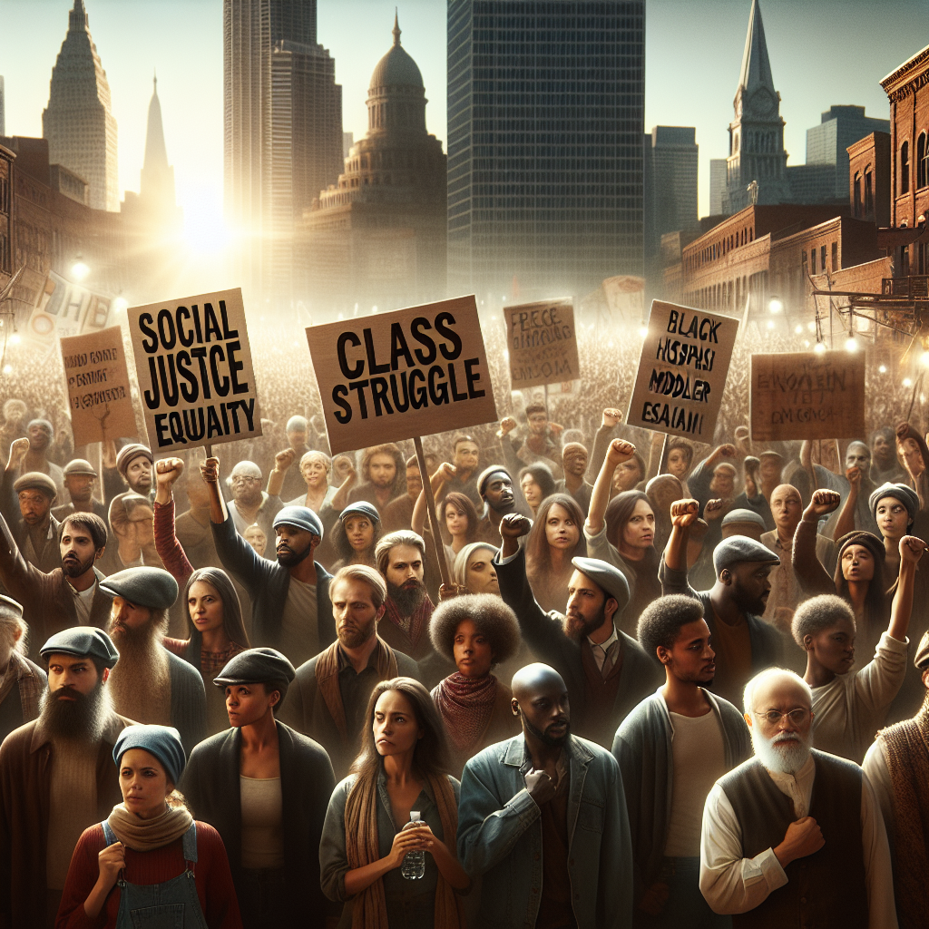 La lucha de clases en Francia