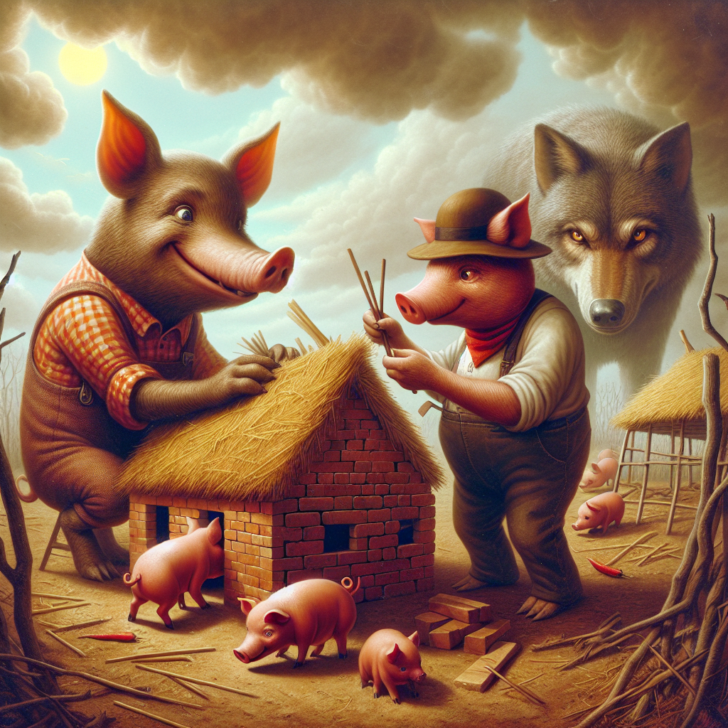 Los tres cerditos