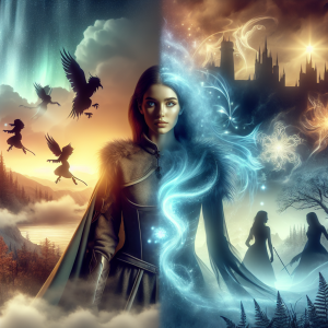 Una corte de niebla y furia