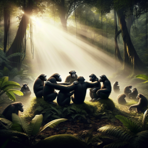 El bonobo y los diez mandamientos