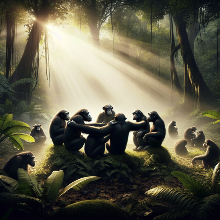 El bonobo y los diez mandamientos
