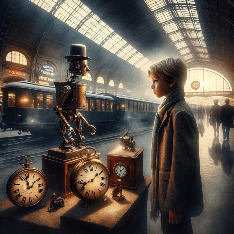 La invención de Hugo Cabret