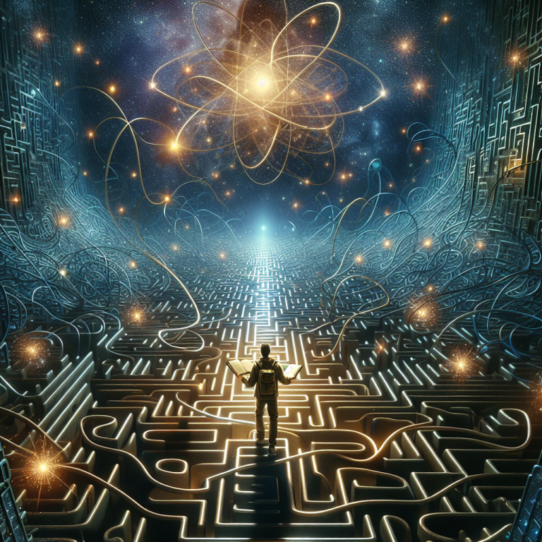The Quantum Labyrinth