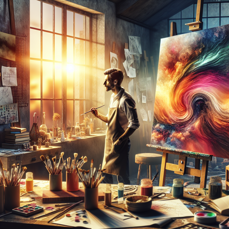 Roba como un artista