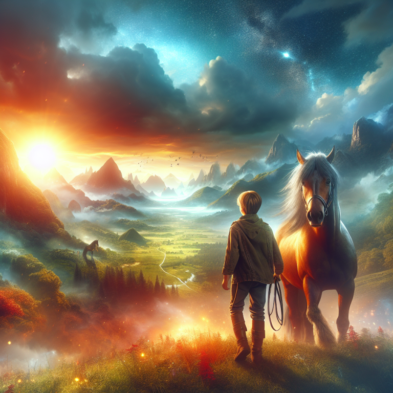 Las crónicas de Narnia: El caballo y su niño