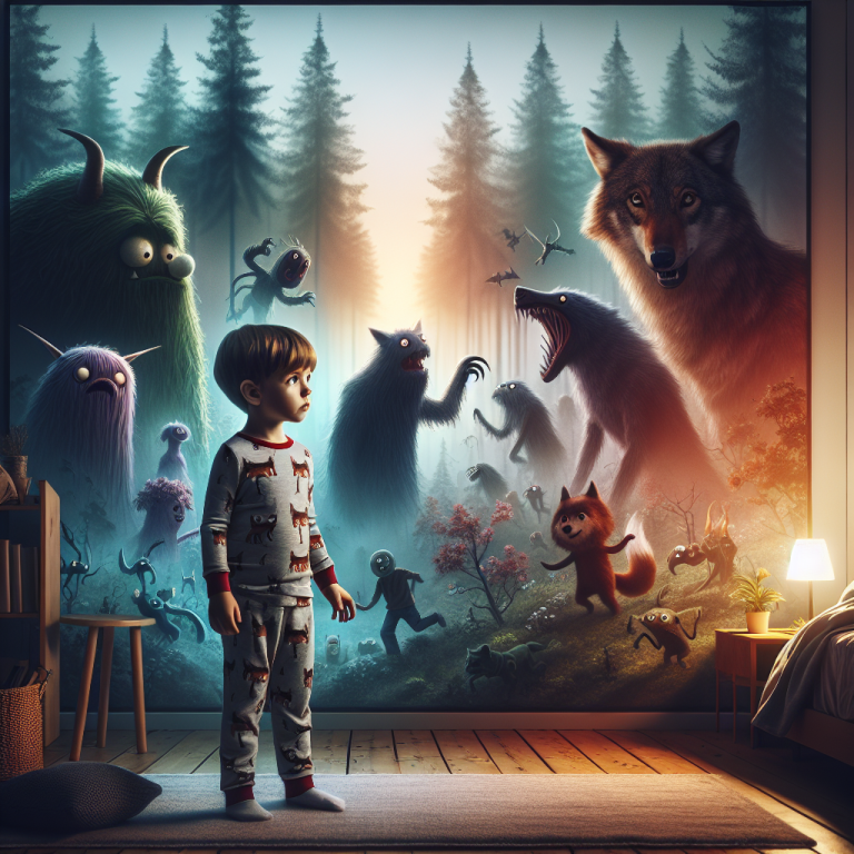 Donde viven los monstruos