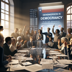 El pueblo contra la democracia