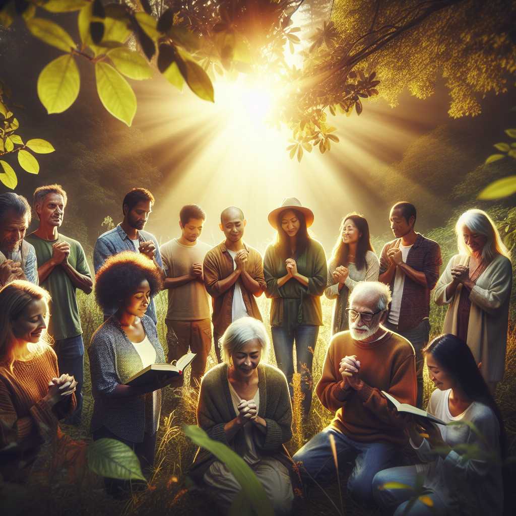 La búsqueda de la santidad